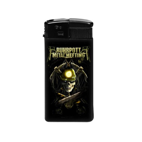 Metal Attack Merch Shop - Ruhrpott Metal Meeting Lighter